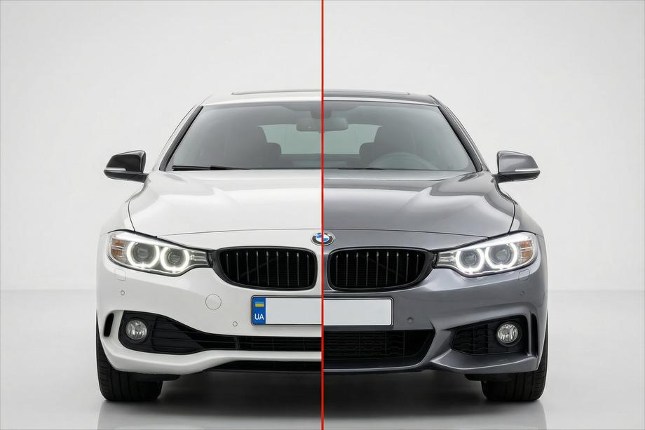 BMW řada 4 F32/F33/F36 2012–2020 Kompletní sada bodykitu M-Sport (pro F32) Image