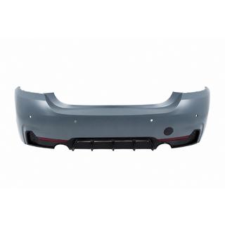 Zadní nárazník s difuzorem pro jednostranně dvojitý jednoduchý výfuk (levá/pravá strana) M-Sport BMW řada 4 F32/F33/F36 2012–2020