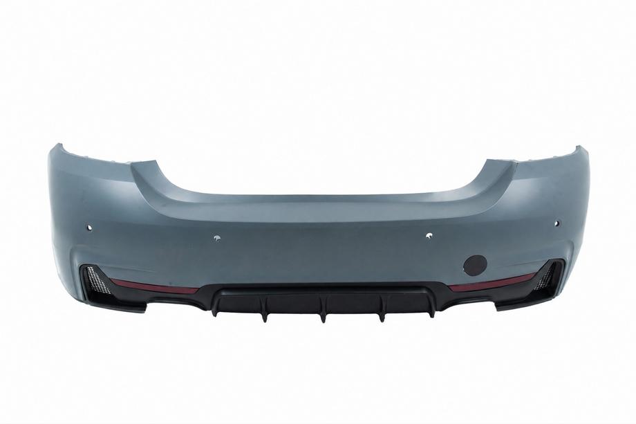 BMW řada 4 F32/F33/F36 2012–2020 Zadní nárazník s difuzorem pro dvojité výfuky na obou stranách M-Sport Image