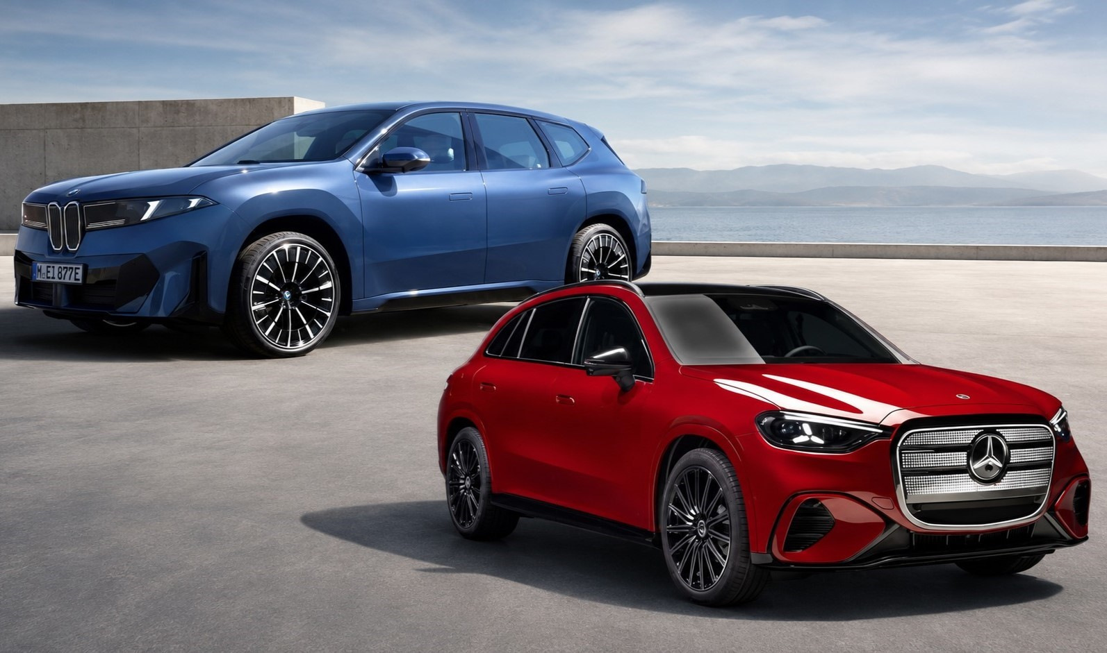 Mercedes-Benz GLC EQ 2027 vs BMW iX3 2027: který elektrický crossover nové generace je lepší?