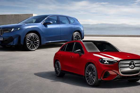 Mercedes-Benz GLC EQ 2027 vs BMW iX3 2027: který elektrický crossover nové generace je lepší?