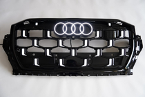 Audi Q7 2015–2026 Přední maska RSQ-Style LED (2024-2026, černý lesk) fotografie 2