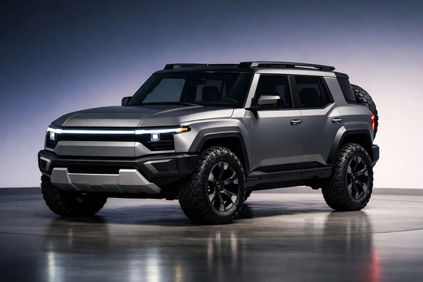 Hyundai Boulder: budoucí rival Ford Bronco a Jeep Wrangler