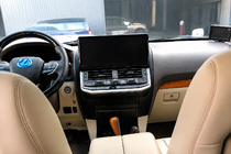 Toyota Land Cruiser Prado 120 2002–2009 Sada pro upgrade interiéru Lexus GX460 ve stylu 2023 fotografie 1
