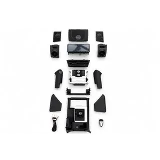 Sada pro upgrade interiéru pro Prado 250 Toyota Land Cruiser Prado 150 2009–2023