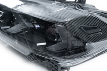 BMW X6 F16 2014–2019 Přední světlomety G06 LCI Design Laser (2 ks) fotografie 10