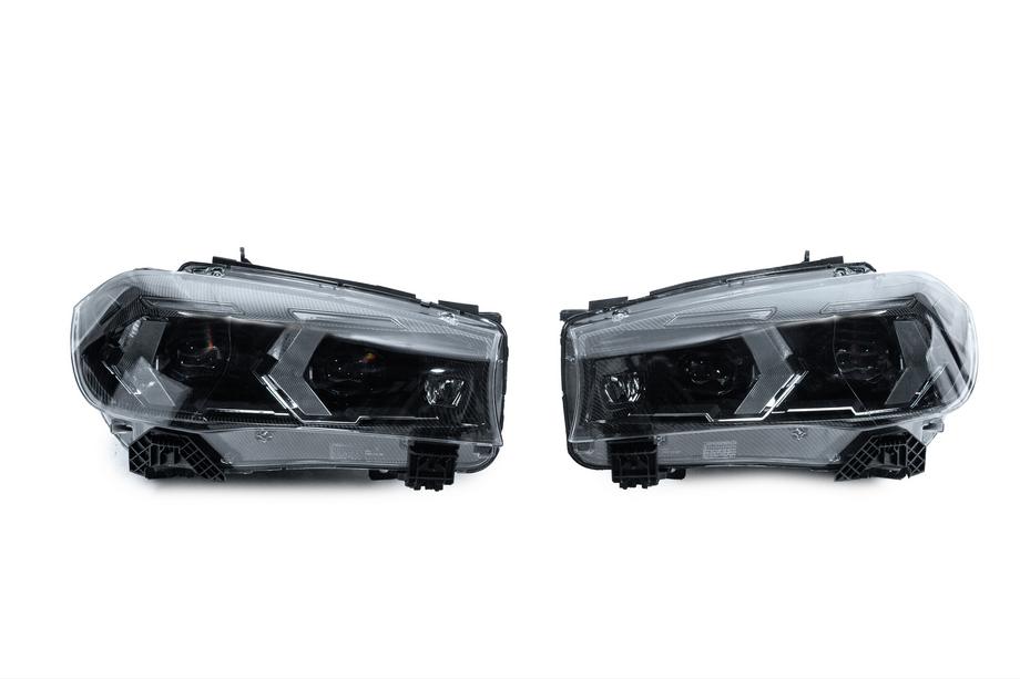 BMW X6 F16 2014–2019 Přední světlomety G06 LCI Design Laser (2 ks) Image