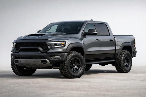 Test Ram 1500 TRX (5. generace): brutální pick-up pro USA