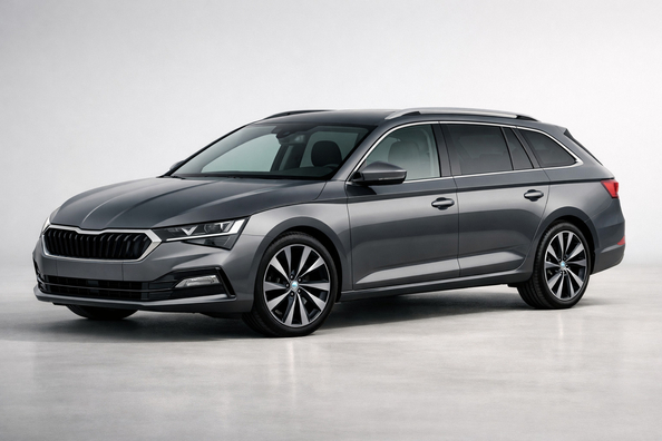 Test Skoda Superb Combi (4. generace, 2024): kombi vyšší střední třídy
