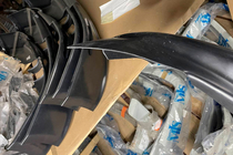 Volkswagen Caddy 2015–2020 Zlevněný přední lip spoiler DPT (k lakování) fotografie 2