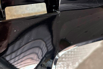 Mercedes CLA C117 2013–2019 Výprodej – zadní difuzor Black (design CLA45 s koncovkami výfuku) fotografie 2