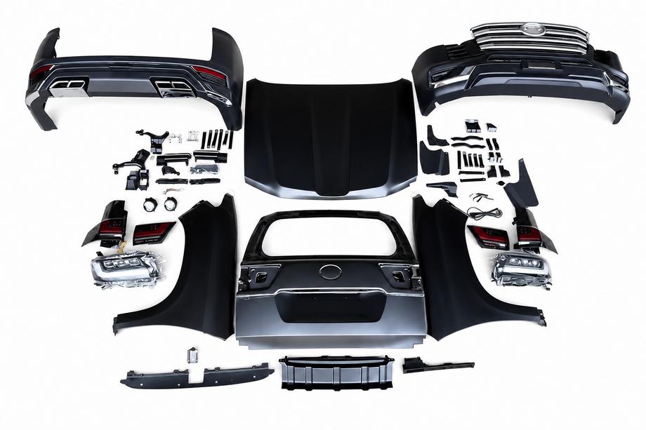 Toyota Land Cruiser Prado 150 2009–2023 Faceliftový kit pro LC 300 Fotografie 2