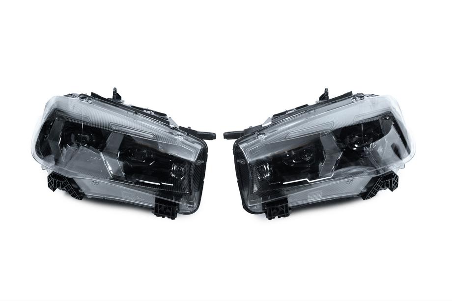 BMW X5 F15 2013–2018 Přední světlomety G05 LCI Design Laser (2 ks) Fotografie 5