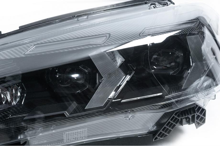 BMW X5 F15 2013–2018 Přední světlomety G05 LCI Design Laser (2 ks) Fotografie 9