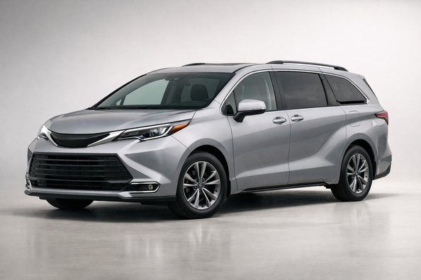Recenze Toyota Sienna (4. generace): moderní rodinný minivan