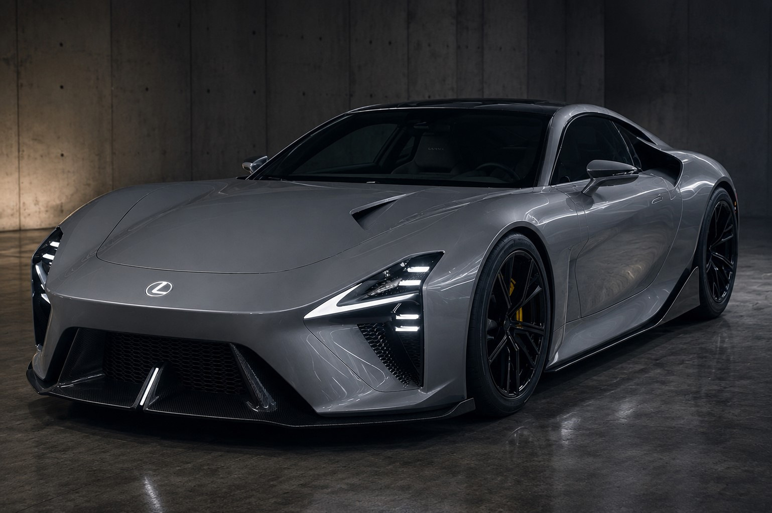 Elektrický Lexus LFA Concept poprvé v pohybu: co víme o nástupci