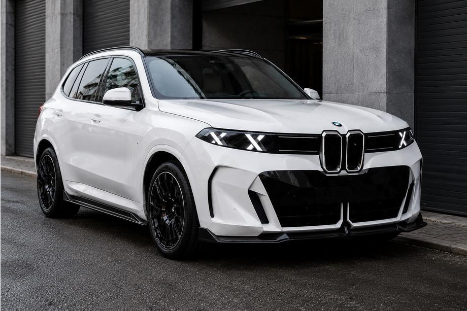 BMW X5 G65 2027– Boční prahy Paradigm Black Knight Fotografie 1