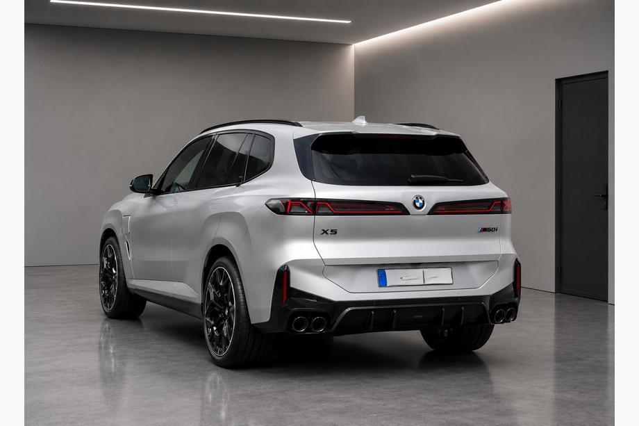 BMW X5 G65 2027– Difuzor zadního nárazníku Paradigma Fotografie 1