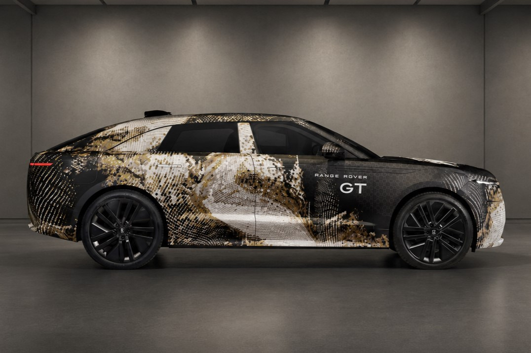 Nový Range Rover GT oficiálně: elektrický grand tourer na EMA