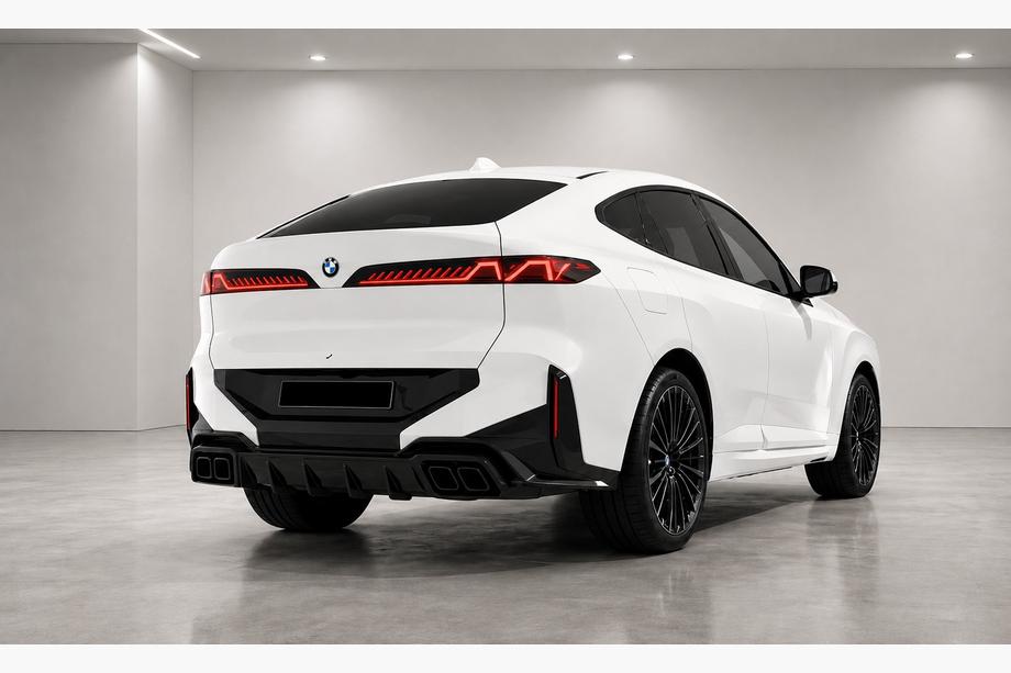BMW X6 G66 2027– Difuzor zadního nárazníku Paradigma Image