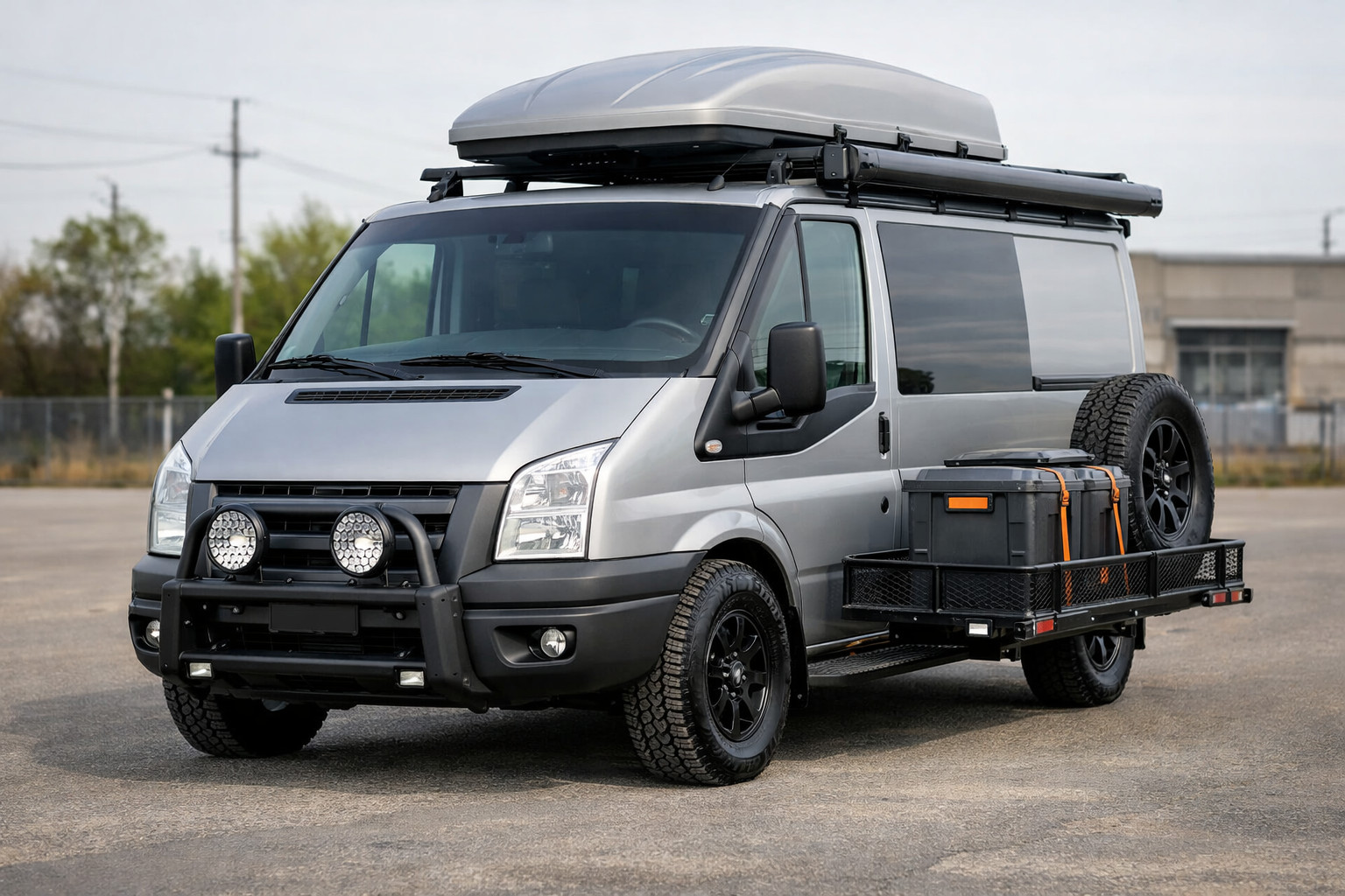Startovní upgrade Ford Transit 2000-2014 pro rozvoz i meziměstské trasy