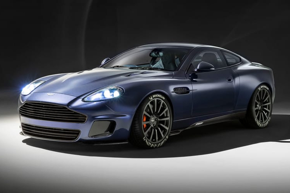 Aston Martin představil Vanquish 25: jen 50 jubilejních V12 v karoseriích Coupe a Volante