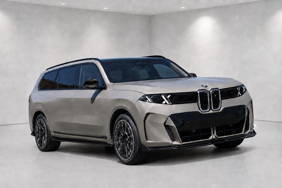 BMW X7 G67 2027– Kryty zrcátek M-Look (2 ks) Image