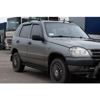 Boční nášlapy Premium Black (2 ks, nerez) fotografie 2