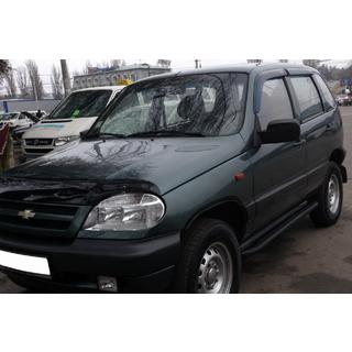 Boční nášlapy Premium Black (2 ks, nerez) fotografie 1