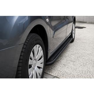 Boční nášlapy Premium Black (2 ks, nerez) fotografie 1