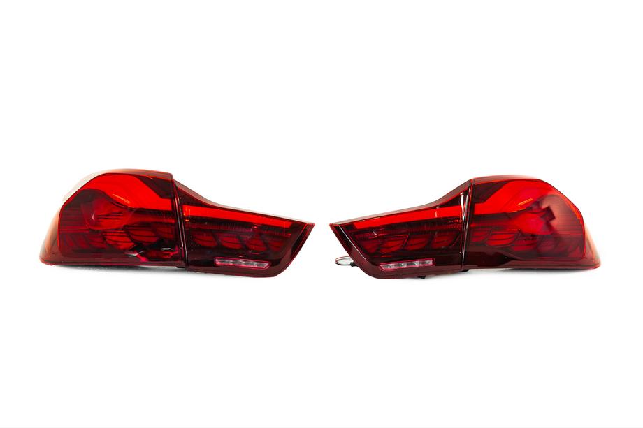 BMW řada 4 F32/F33/F36 2012–2020 Zadní světla M4 Style Red Fotografie 2