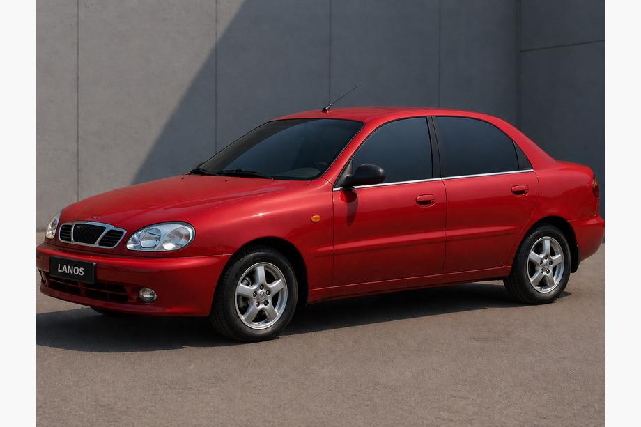 Daewoo Lanos 1998–2017 Nerezové lišty oken (sada 4 ks) Image