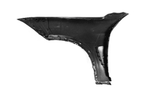 BMW X6 F16 2014–2019 Pravý blatník (1 ks, plast) fotografie 8