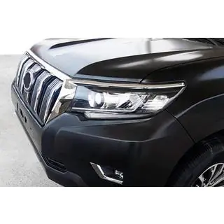 Zlevněné mračítko na levý světlomet (1 ks, pro LED) Toyota Land Cruiser Prado 150 2009–2023 fotografie 1