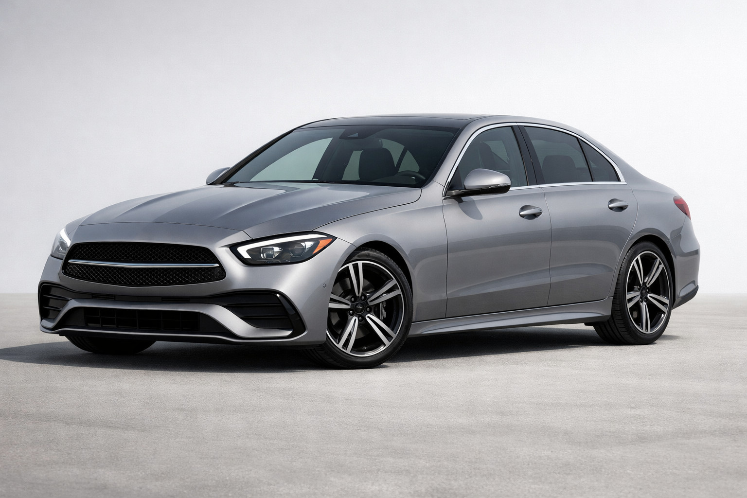 Test Mercedes-Benz C-Class W206: podnikatelský sedan 5. generace