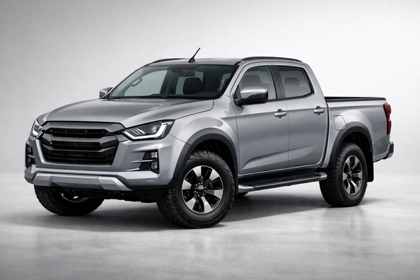 Test Isuzu D-Max: nová generace pickupu pro práci i cestování