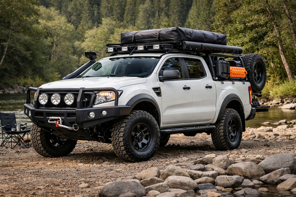 Balíček úprav Ford Ranger 2011-2022 pro práci i výlety do přírody