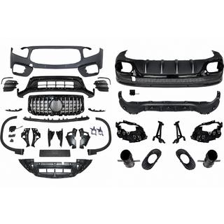 Sada bodykitu AMG GLB35 2024 Style fotografie 1