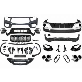 Sada bodykitu AMG GLB45 2024 Style fotografie 1