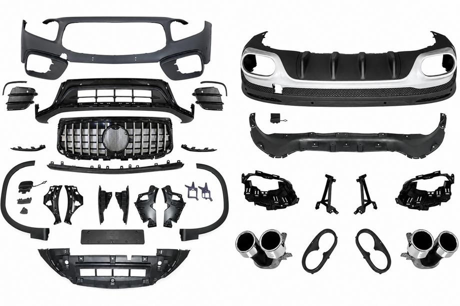 Mercedes GLB X247 2019– Sada bodykitu AMG GLB45 2024 Style Image