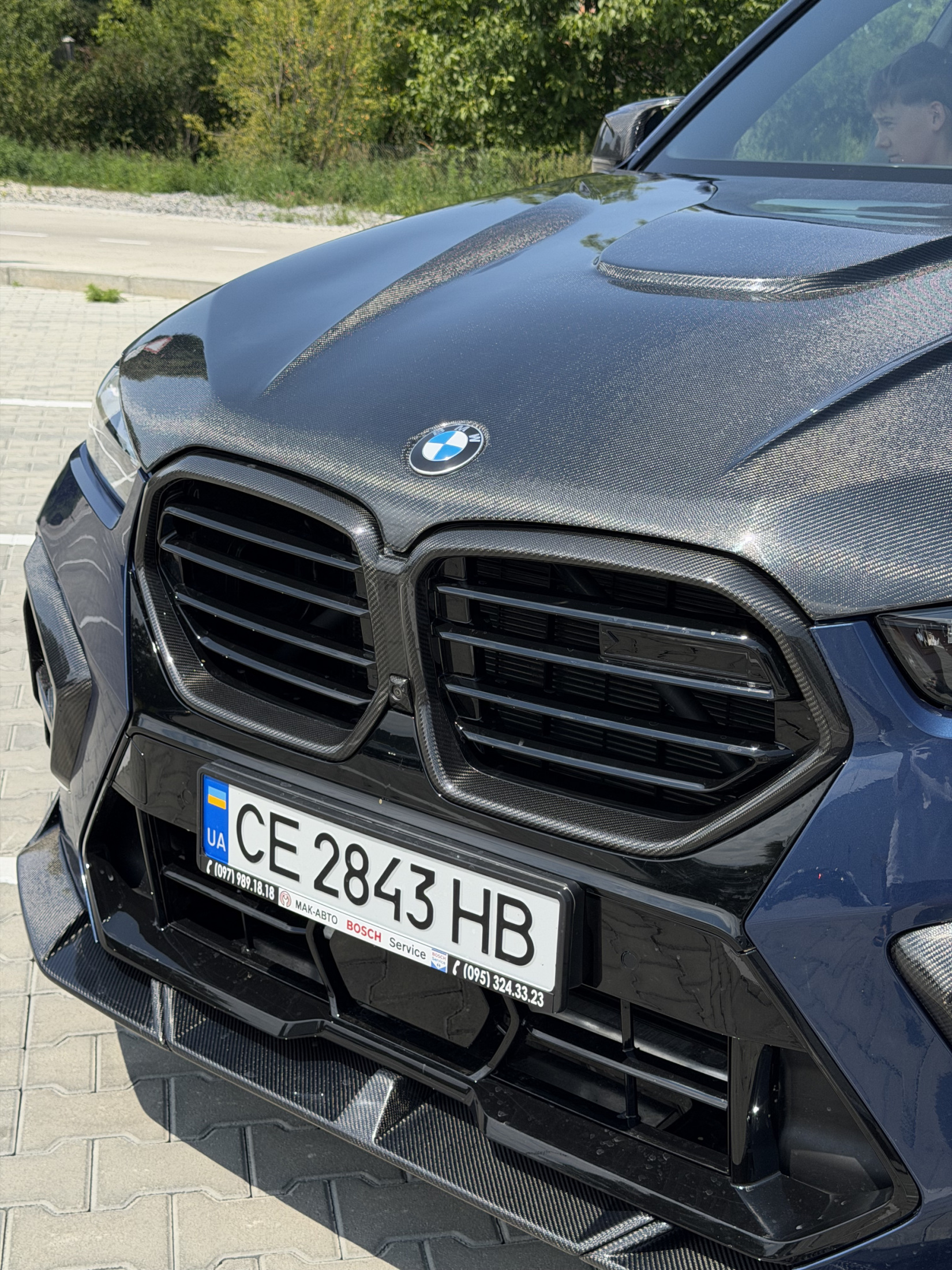 BMW X5 G05 2018 → X5M 2025: kompletní update s karbonovým bodykitem a M volantem