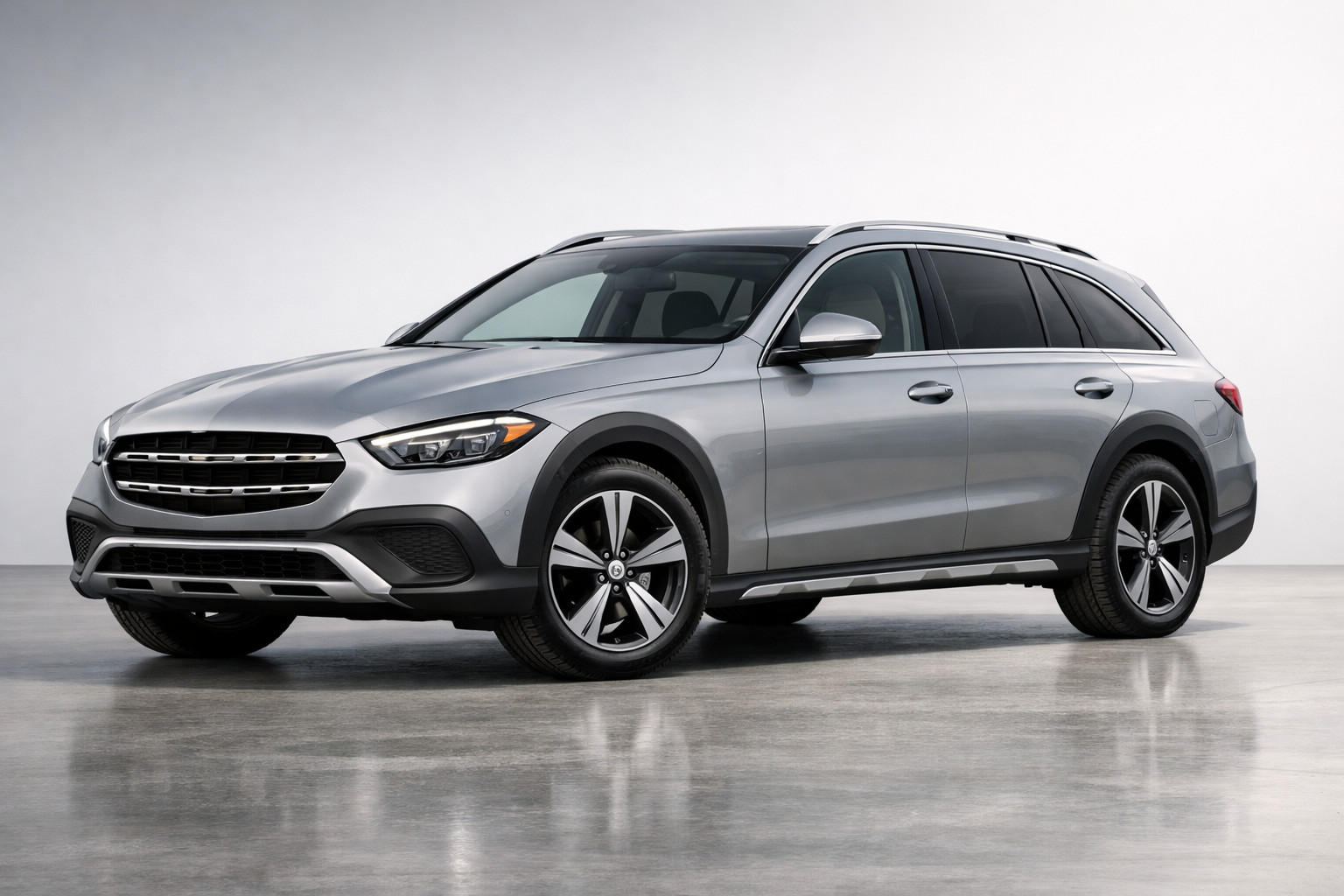 Test Mercedes-Benz C-Class All-Terrain: zvýšený univerzál do terénu