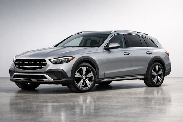 Test Mercedes-Benz C-Class All-Terrain: zvýšený univerzál do terénu