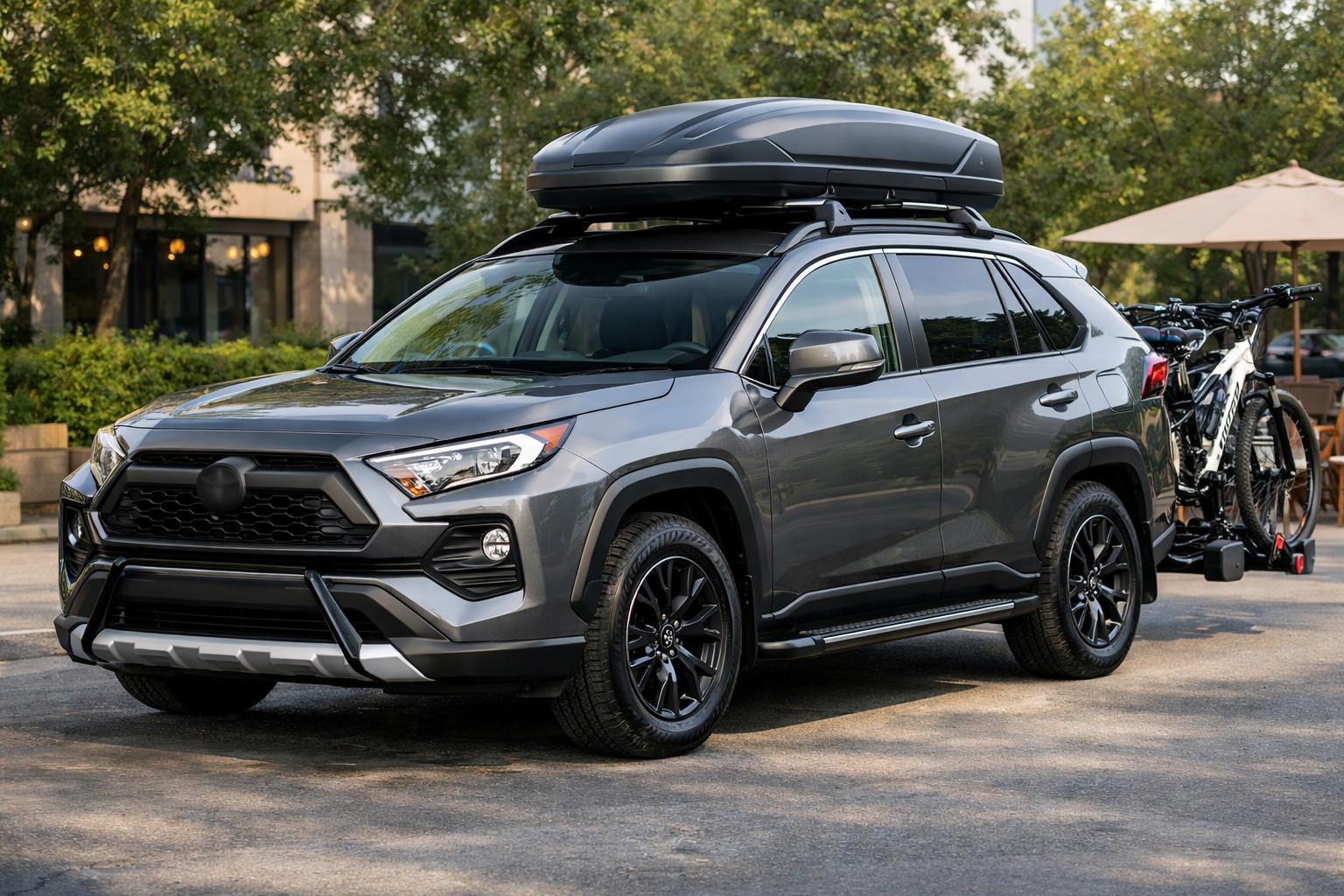 Startovní upgrade Toyota RAV4 2019+ do města a na rodinné výlety