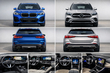 BMW X3 G45 vs Mercedes-Benz GLC X254: design, motory a výbava fotografie 1