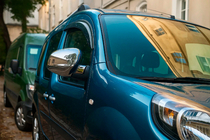 Renault Kangoo 2008–2020 Kryt zrcátka 2013-2019 pravý (1 ks, ABS) fotografie 1