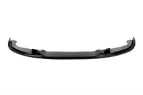 BMW řada 5 E60/E61 2003–2010 Výprodej: Přední lip nástavec DPT v2 (s ploutvemi, pro M5 Hamann, lesklá černá) fotografie 1