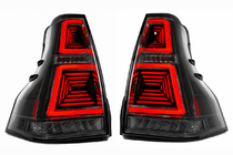 Toyota Land Cruiser Prado 150 2009–2023 Zadní LED světla V2 (2017-2023, 2 ks) fotografie 2