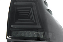 Toyota Land Cruiser Prado 150 2009–2023 Zadní LED světla V2 (2017-2023, 2 ks) fotografie 7
