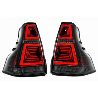 Zadní LED světla V2 (2017-2023, 2 ks) Toyota Land Cruiser Prado 150 2009–2023 fotografie 2
